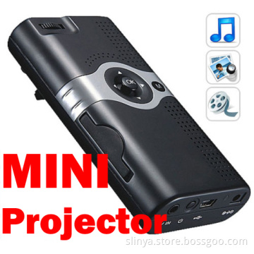 Multimedia Portable Mini Projector for iPhone 4 3GS Projector